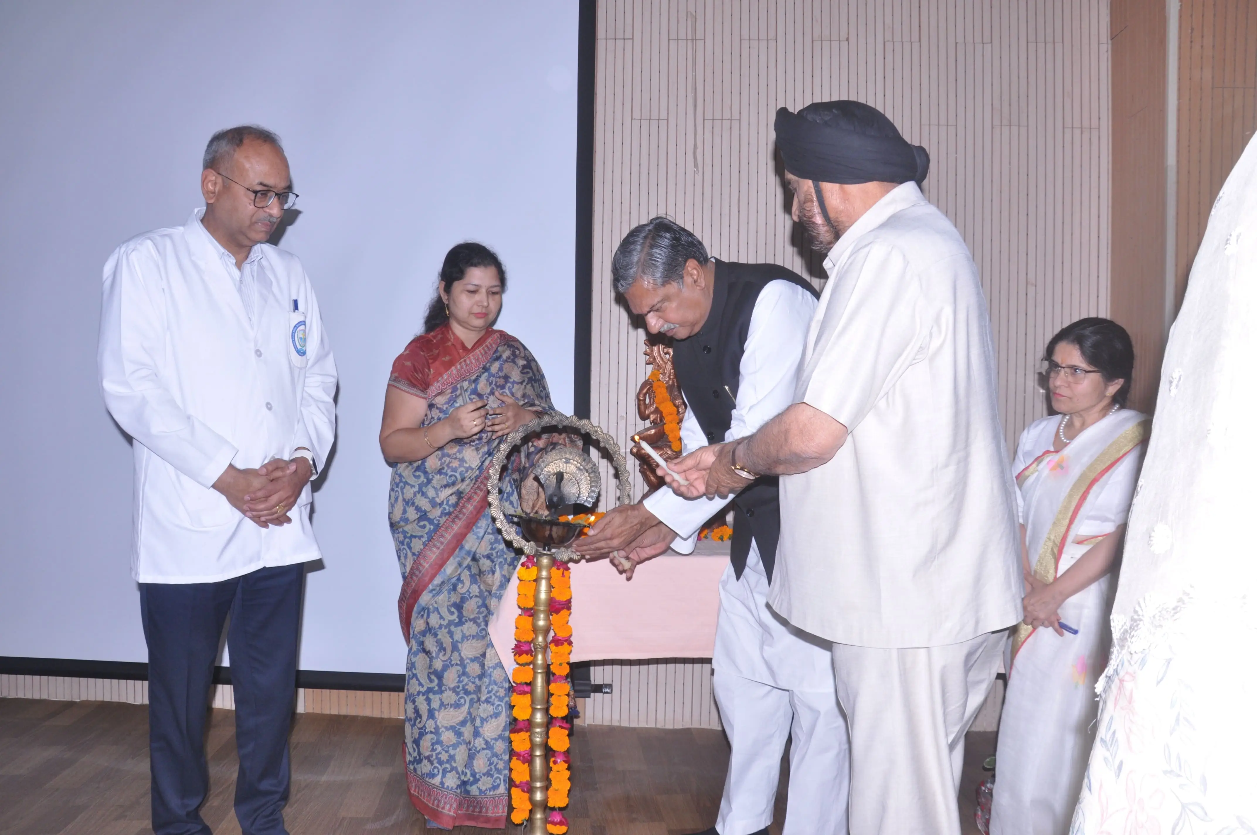 Shield Felicitation Ceremony