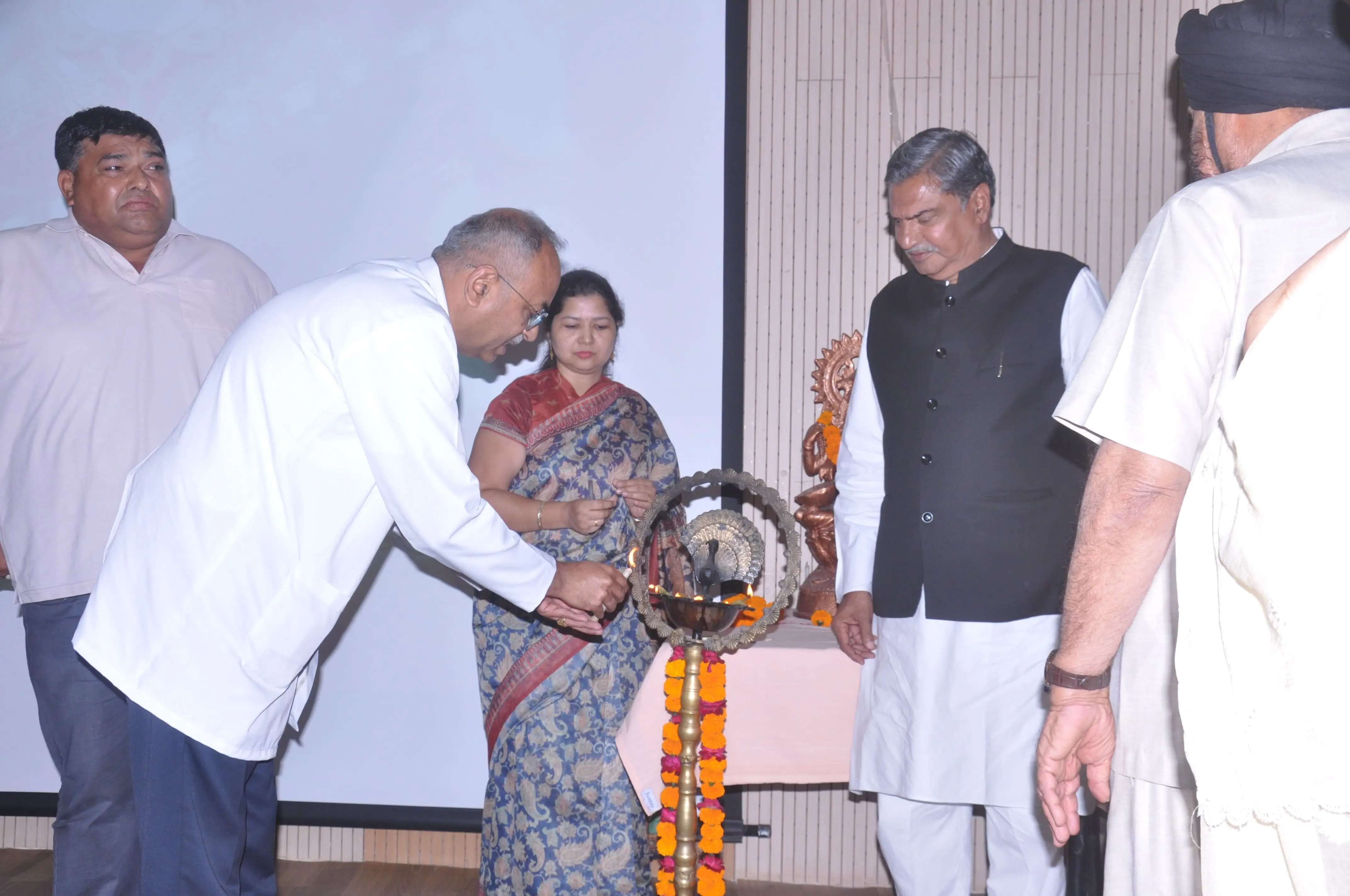 Shield Felicitation Ceremony